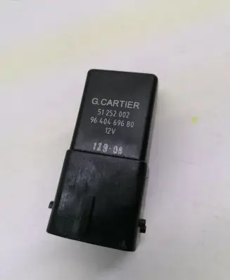 Peugeot 308 SW Glow plug pre-heat relay 51252002 9640469680