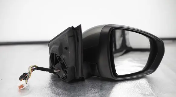 Peugeot 5008 II Front door electric wing mirror 19PIN