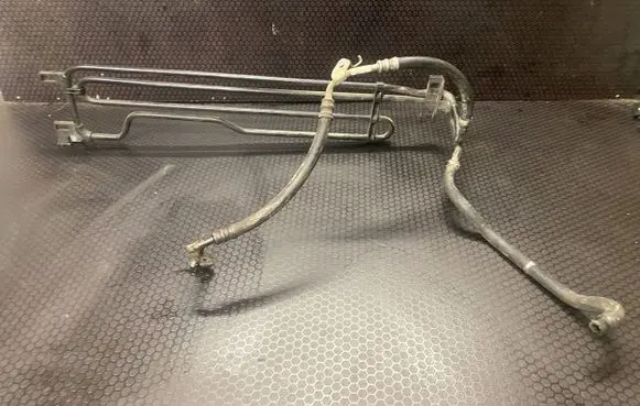 Mercedes-Benz C W204 Power steering radiator 