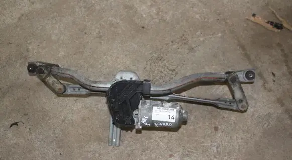 Opel Vivaro Front wiper linkage and motor 3397021667 201810082 93867983