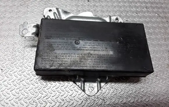 Front door airbag
