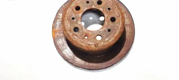Citroen Jumper Rear brake disc neventiliuojamas