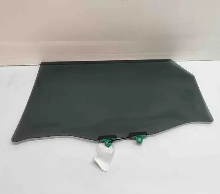 Toyota bZ4X Rear door window glass 681030R140