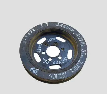 Jaguar S-Type Crankshaft pulley 4R8Q6B319AA