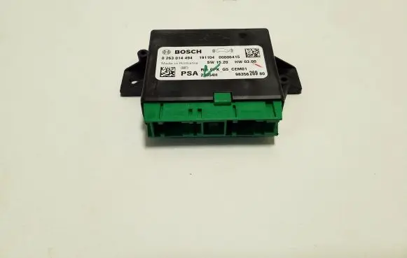 Opel Grandland X Parking PDC control unit/module 9835626980 0263014494