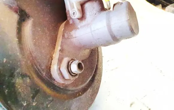 Opel Insignia A Master brake cylinder