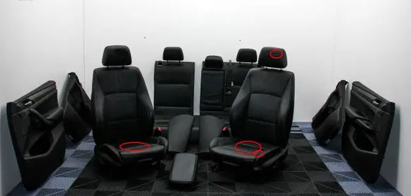 BMW X3 F25 Seat set 