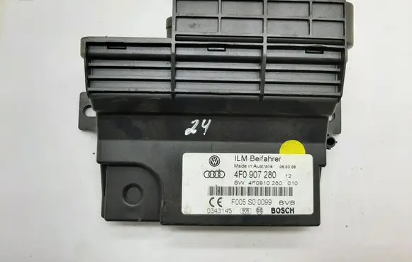 Audi A6 S6 C6 4F Brake system control unit/module 4F0907280