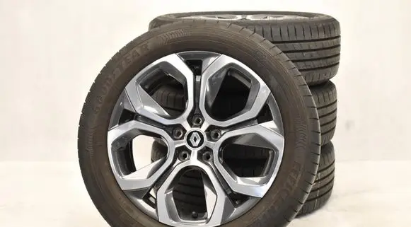 Renault Captur II R18 alloy rim 403000922R 403002784R