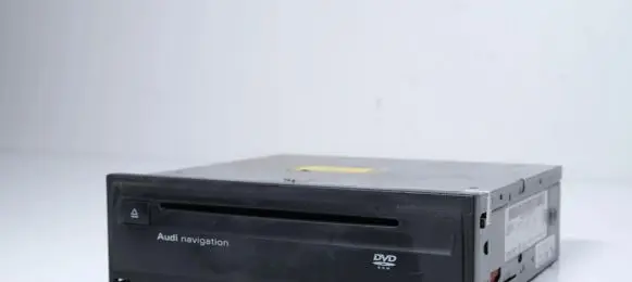 Audi A6 S6 C6 4F Navigation unit CD/DVD player 4E0919887D