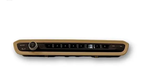 BMW 3 G20 G21 Head unit multimedia control 61315A47C55 61317949459 5A47C55