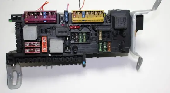 Mercedes-Benz E W212 SAM control unit A2129004901