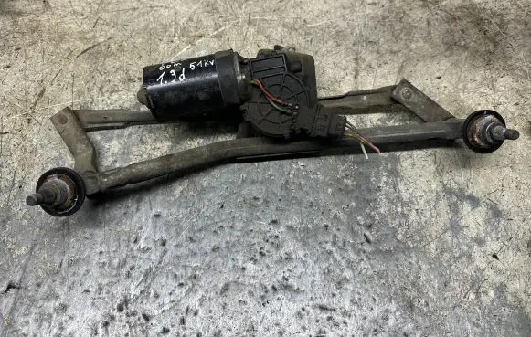 Peugeot 206 Front wiper linkage and motor 3397020446