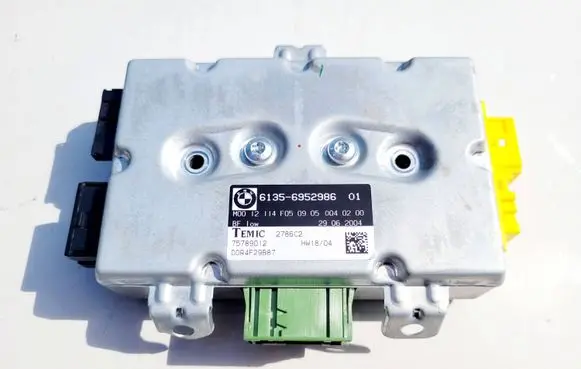 BMW 5 E60 E61 Door control unit/module 6952986 75789012 DDR4F29B87