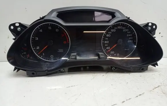 Audi A4 S4 B8 8K Speedometer (instrument cluster) 8K0920930A 503001523102