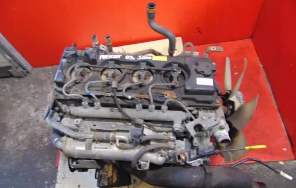 Renault Mascott Engine ZD3A606