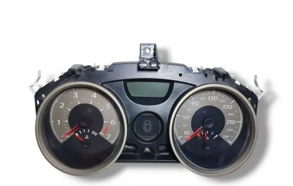 Renault Megane II Speedometer (instrument cluster) 35110419 8200408781 KABH087929