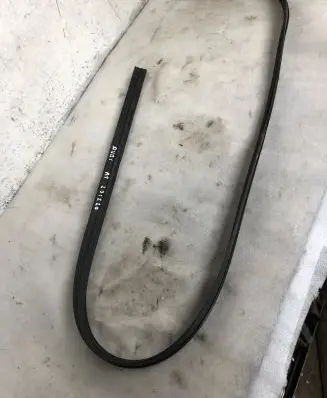 Audi A5 Sportback 8TA Front door rubber seal 8t8854543a