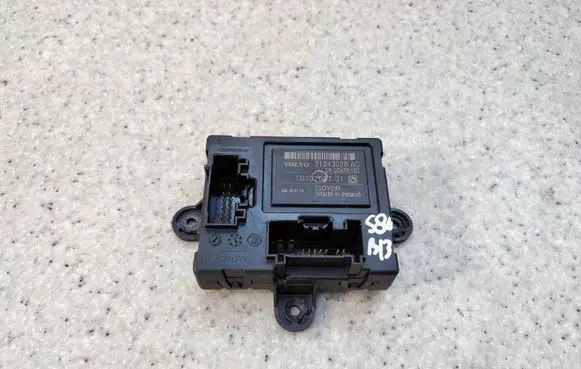 Volvo S80 Door control unit/module 31343026AC