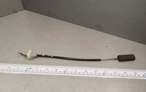 Front door cable line