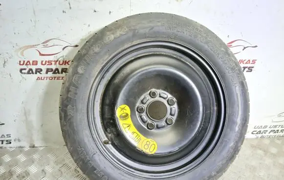 Ford Focus R16 spare wheel