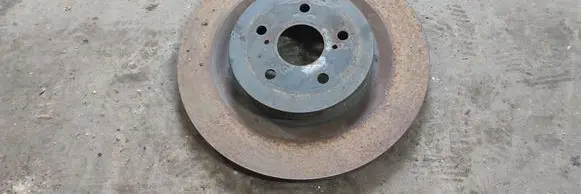 Toyota Highlander XU70 Rear brake disc