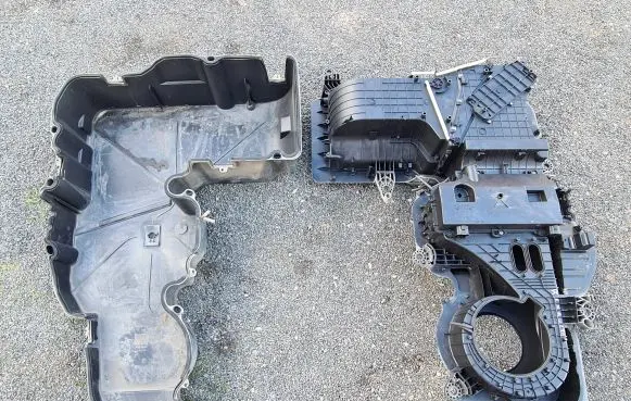 Renault Espace - Grand espace IV Interior heater climate box assembly housing 52492238 52492192 52492197