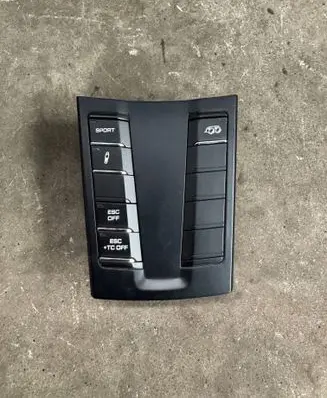 Porsche Cayman 981 Suspension ride height/mode switch 99161326508