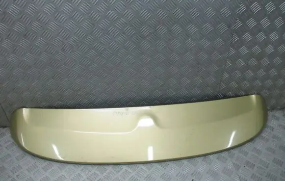 Citroen C4 I Picasso Rear window tailgate spoiler 