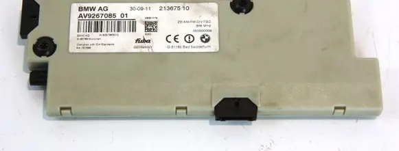 BMW 5 F10 F11 Antenna control unit 65209267085 9267085
