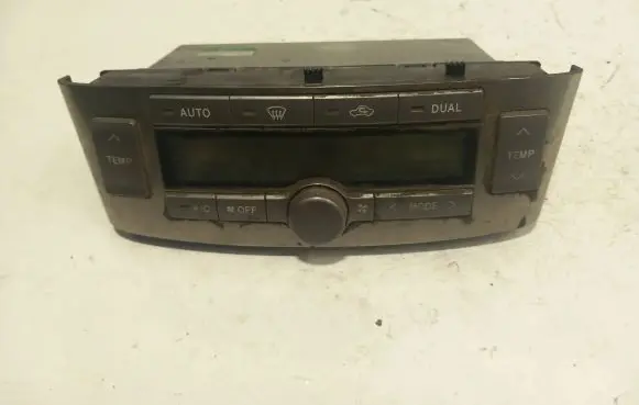 Toyota Avensis T250 Climate control unit 5590005160 MB1465700792 B146570079