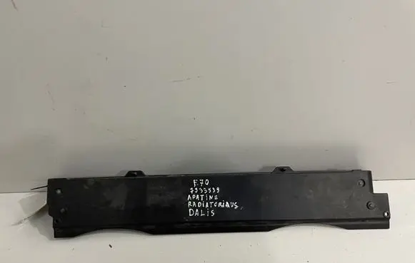 BMW X6 E71 Radiator support slam panel bracket 7533539