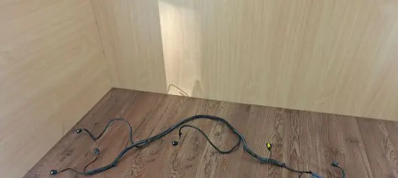 Renault Laguna III Parking sensor (PDC) wiring loom 240701101R