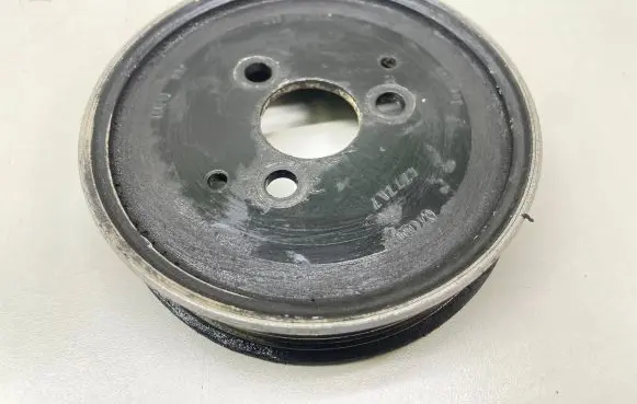Audi A6 S6 C6 4F Power steering pump pulley 059145255C