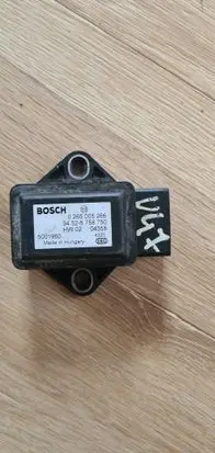 BMW 5 E60 E61 ESP acceleration yaw rate sensor 6758750 5001960 0265005266