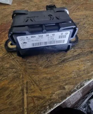 Mercedes-Benz GL X164 ESP acceleration yaw rate sensor 0045423918