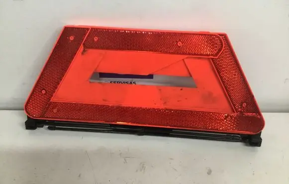 Audi A4 S4 B6 8E 8H Emergency warning sign 4B5860251C