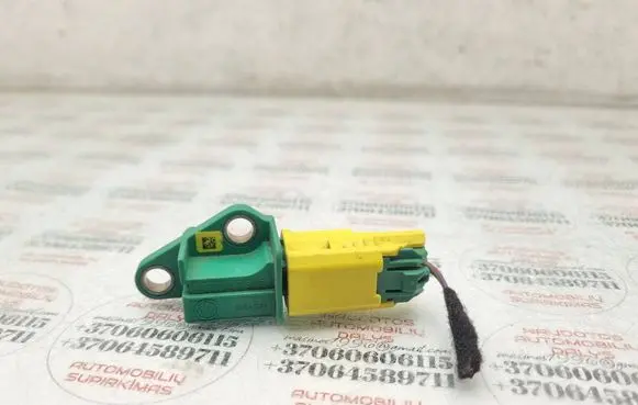 Audi Q7 4L Airbag deployment crash/impact sensor 1K0909606C