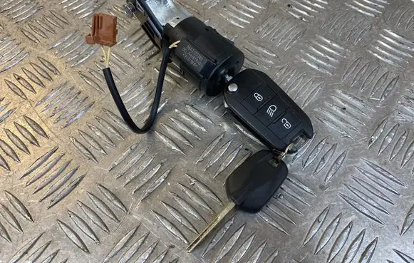 Citroen C3 Ignition lock 9663123380