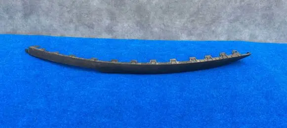 Opel Meriva B Front bumper lip 13267706