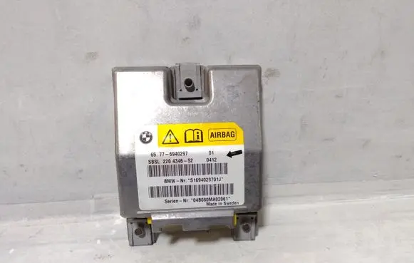BMW 6 E63 E64 Airbag control unit/module 65776940297 220434652