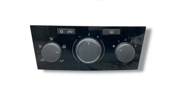Opel Astra H Climate control unit 13308176