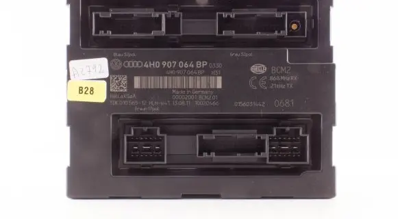 Audi A6 S6 C7 4G Comfort/convenience module 4H0907064BP 5DK01056512