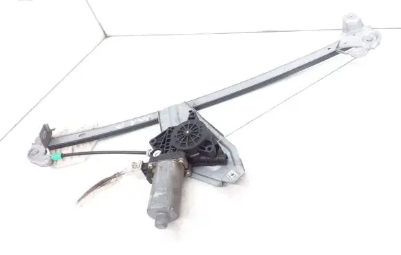 Renault Espace III Front door window regulator with motor 0130821631