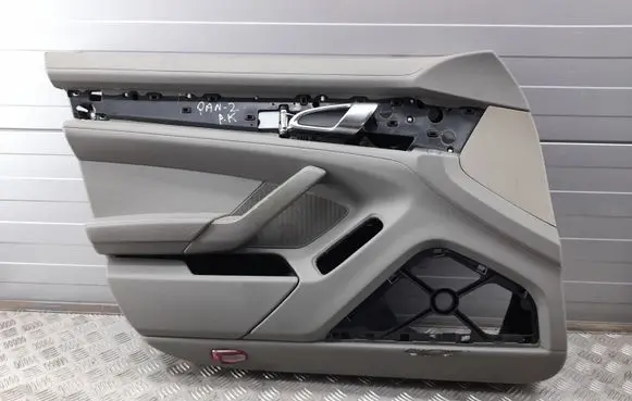 Porsche Panamera (970) Front door card panel trim 97055554121