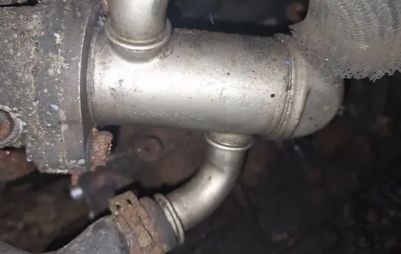 Fiat Punto (188) EGR valve cooler