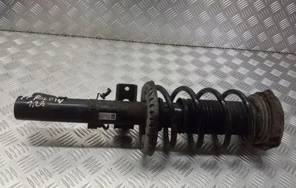 Volkswagen Polo IV 9N3 Front shock absorber/damper 6Q0413031