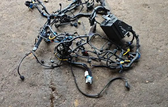 Hyundai Tucson TL Engine installation wiring loom 91430D7022 3017714022B
