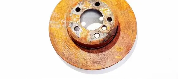 BMW 7 E65 E66 Front brake disc ventiliuojamas