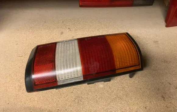 Opel Kadett E Rear/tail lights 396082